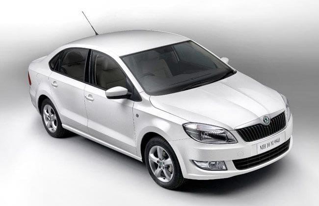 Skoda Rapid Prestige Edition在8.99万卢比推出