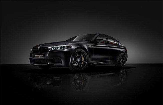 BMW Unveils限量版BMW M5 Nighthawk在日本