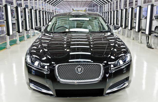 Jaguar Land Rover销售额在2013年上半年增长14％