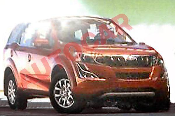 Mahindra Xuv500的装备可能会在5月25日推出