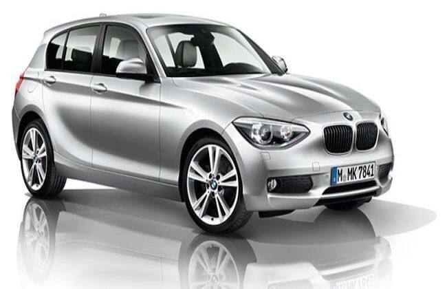 BMW 1系列预订开始