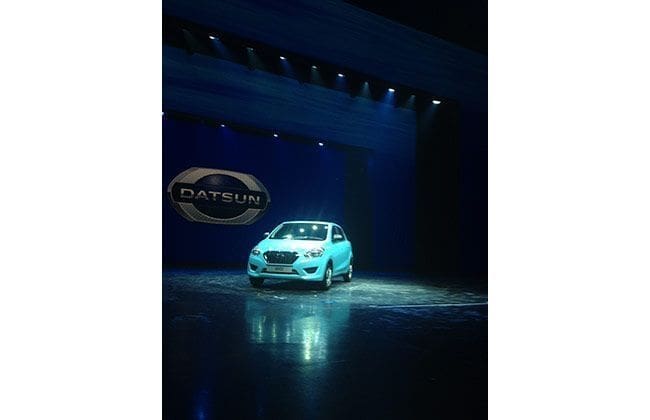 日产Datsun在印度的全球首次亮相（LIVE）