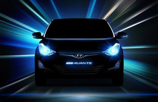 现代Elantra Facelift戏弄