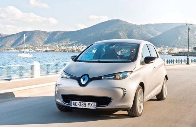 Renault-Nissan联盟销售其100,000辆零排放汽车