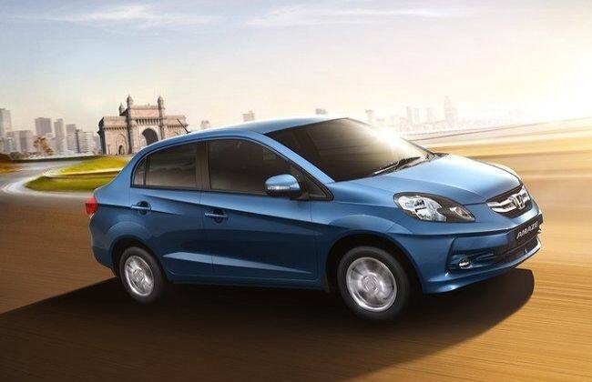 Amaze将本田汽车推动印度销售额增长至8月13日