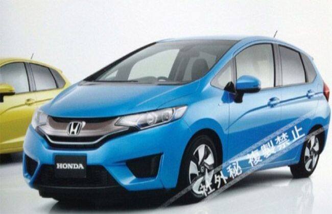 新2014 HONDA JAZZ将于2013年9月在日本推出