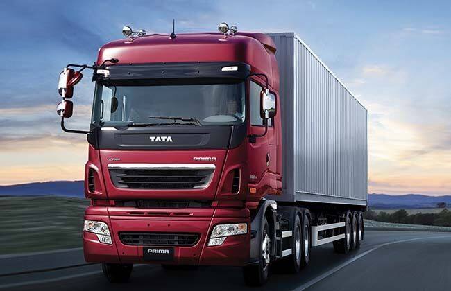 Tata Motors在其范围的卡车上推出三重效益保险