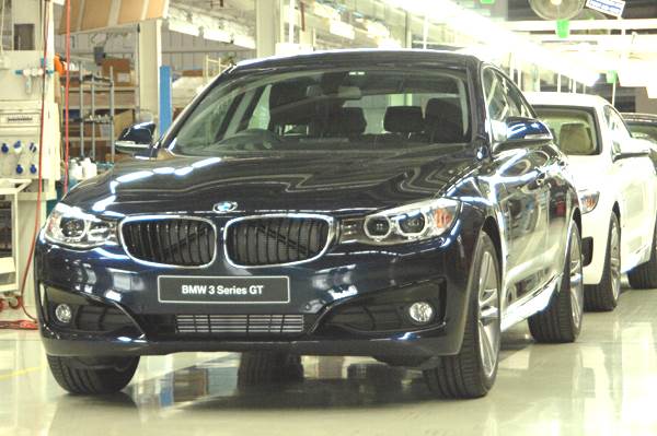 BMW 3系列GT运动线在印度发起