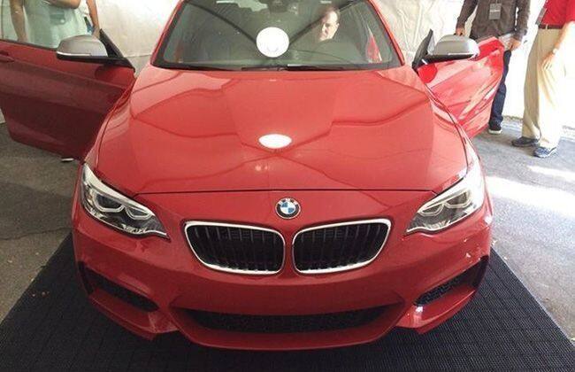 BMW 2系列，M235I模型泄露