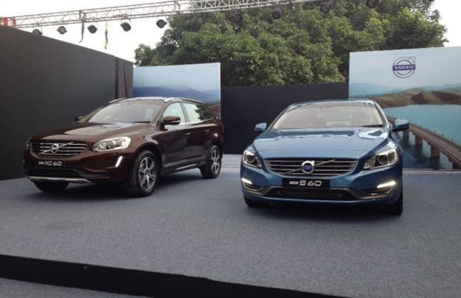 沃尔沃印度推出更新了S60 Saloon和XC60交叉