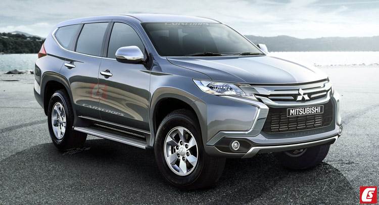 下一代三菱Pajero Sport，以获得更清晰的造型