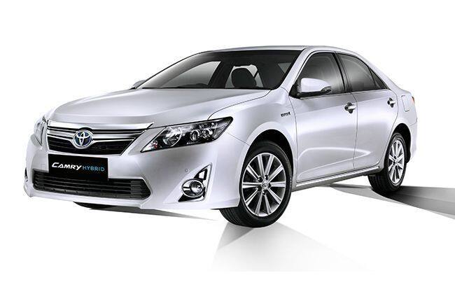 丰田Kirloskar Motor推出新的Camry Hybrid