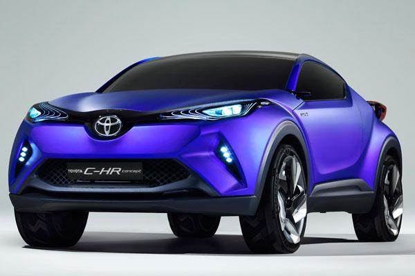 丰田开发基于C-HR概念的SUV