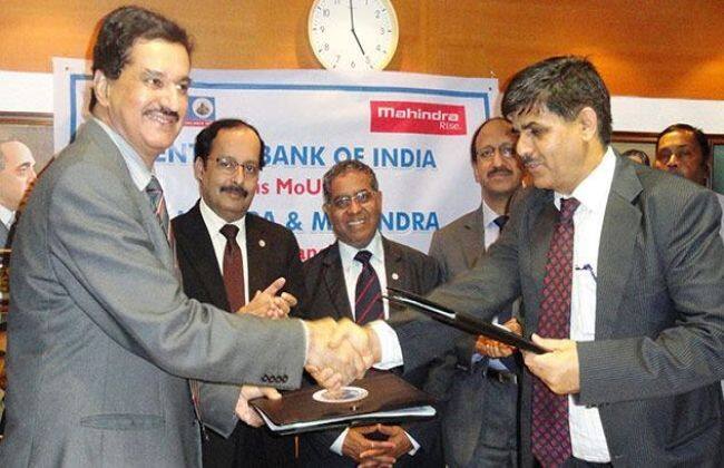 Mahindra与印度中央银行融入了合作