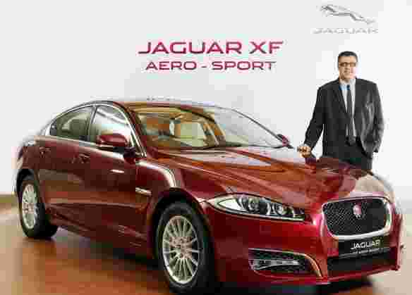 Jaguar XF Aero Sport版在52卢比推出
