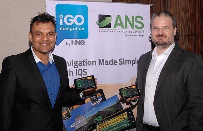 NNG和ANS在印度发起新一代个人导航设备