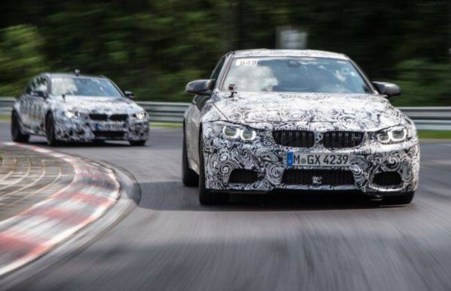 新的BMW M3和全新M4经销商指南泄露