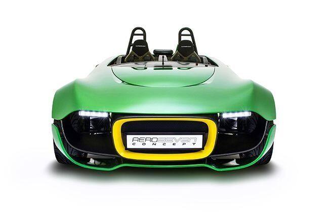 新的Caterham Aeroseven概念在新加坡大奖赛中亮相