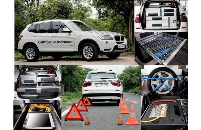 BMW安全援助在印度推出