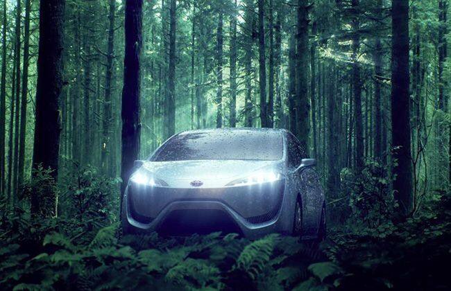 丰田揭示了2015年FCV-R氢燃料电池生产汽车的细节