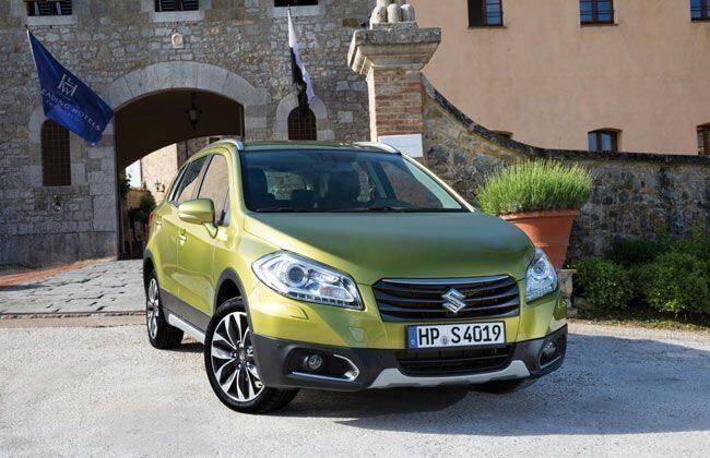 Suzuki SX4 S交叉定价宣布（英国）