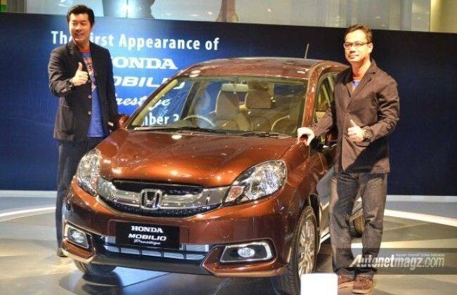 本田预览了印度尼西亚的Mobilio Prestige Variant