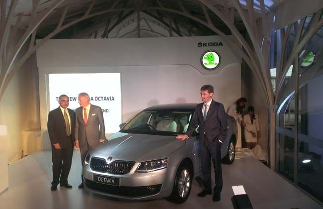 2013 Skoda Octavia详细信息;发布几个星期