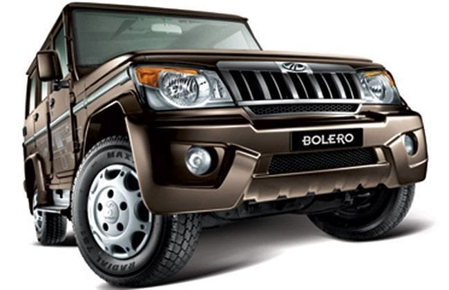 Mahindra Bolero Marestone-6.5 Lakh单位售出