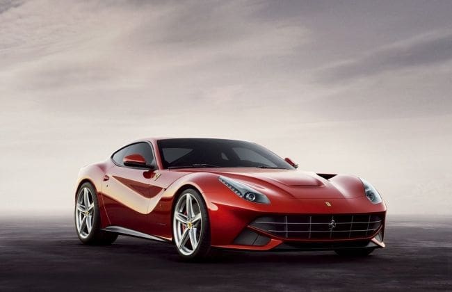 Ferrari F12 Berlinetta全部为其古德伍德的首次亮相