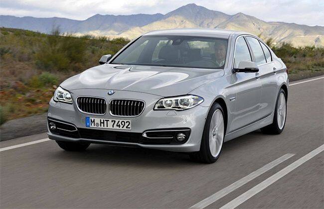 BMW 5系列整体推出10月10日