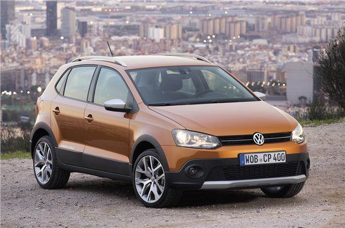 Volkswagen Cross Polo更新在作品中