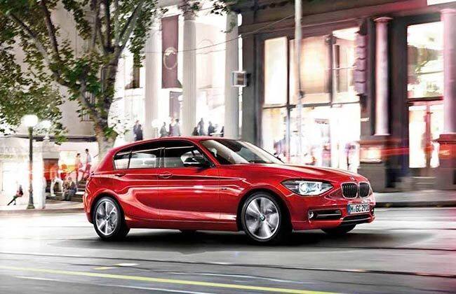 BMW 1系列明天推出