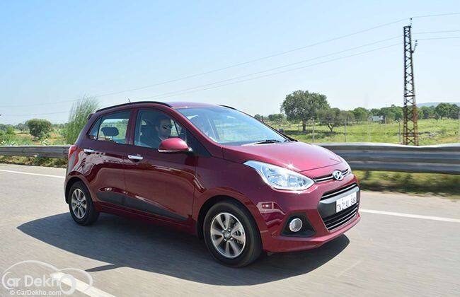 Hyundai Grand I10在月份增长月份超过350％