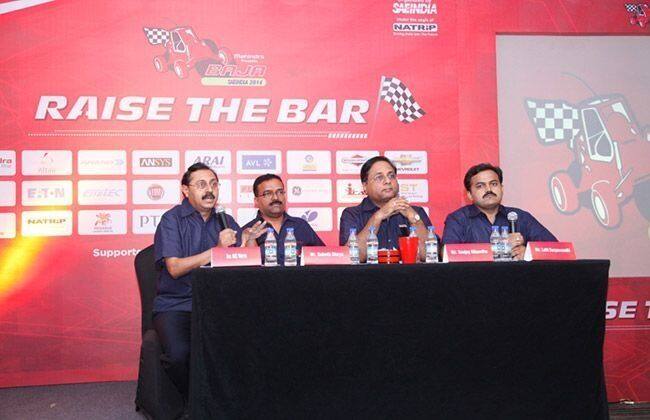 Mahindra宣布第7版Baja Saeindia 2014