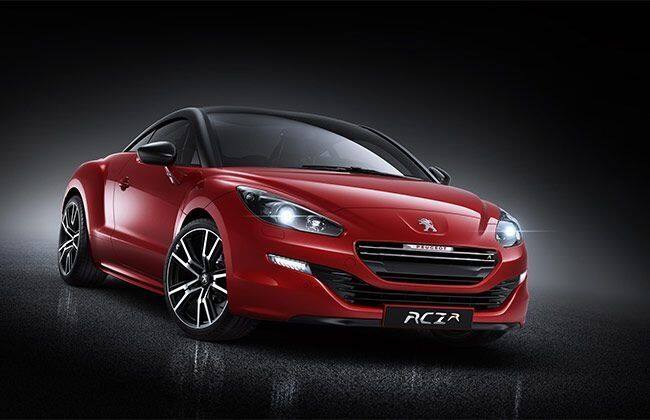 Peugeot在耶和华速度的耶和华节揭开了RCZ r Sport Coupe
