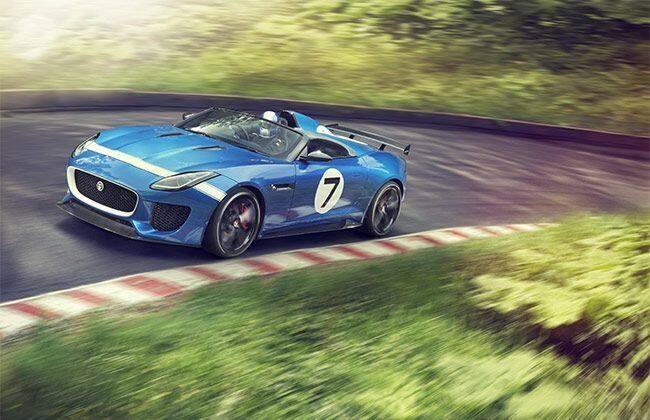 Jaguar项目7概念正式推出，在耶和华亮相