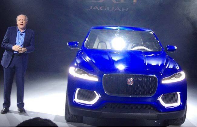 Jaguar C-X17有一种有趣的设计 -  Ian Callum