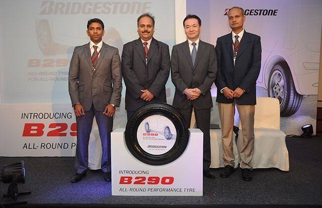 普利司通在印度推出了新的独家轮胎B-290