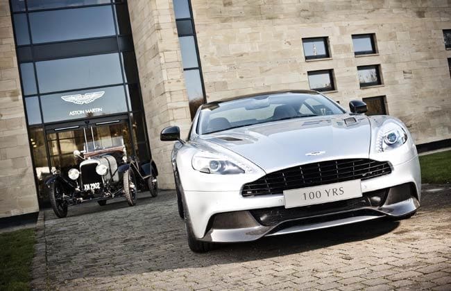 Aston Martin和Mercedes-Amg确认技术合作伙伴关系