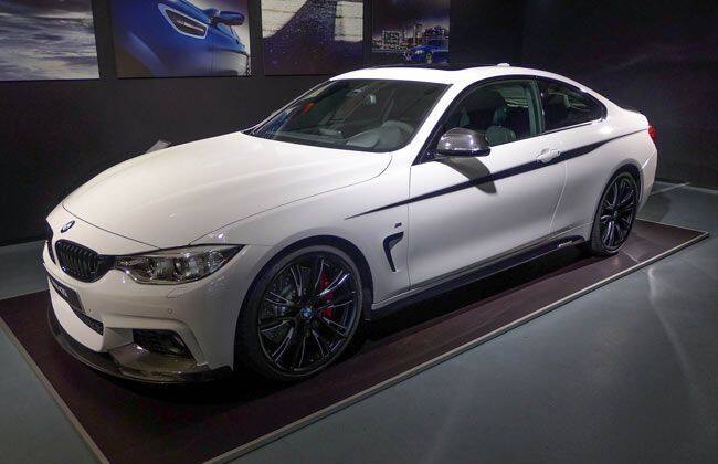 2014 BMW 4系列轿跑车用M Performance零件揭开
