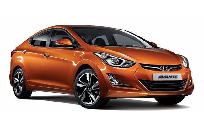 2014 Hyundai Elantra Facelift透露;到2014年推出