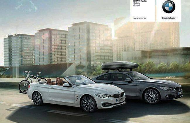 2014 BMW 4系列可转换官方图像
