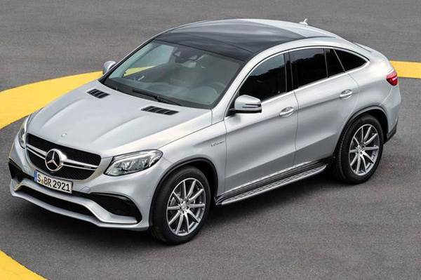 梅赛德斯-AMG GLE 63Coupé揭幕