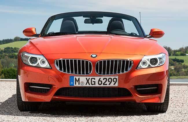 BMW Z4 Roadster SportScar下个月