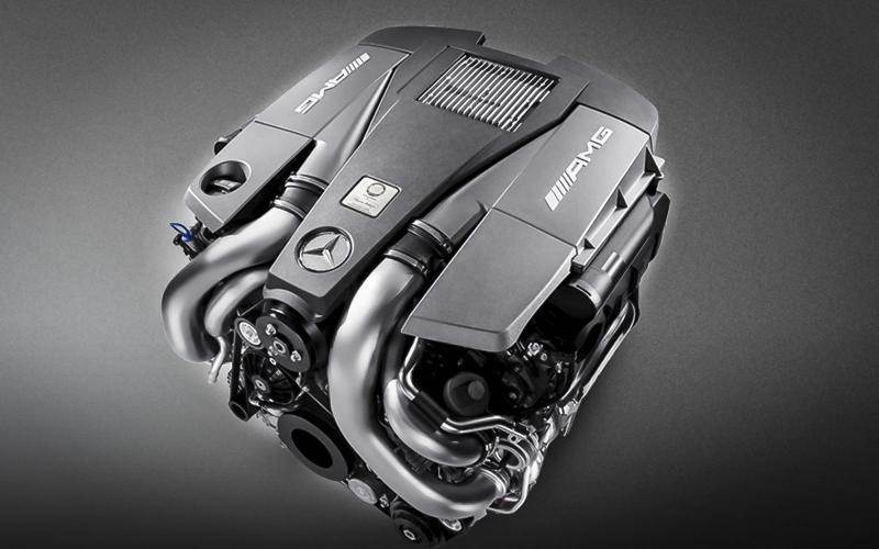 梅赛德斯到斧头5.5升AMG v8