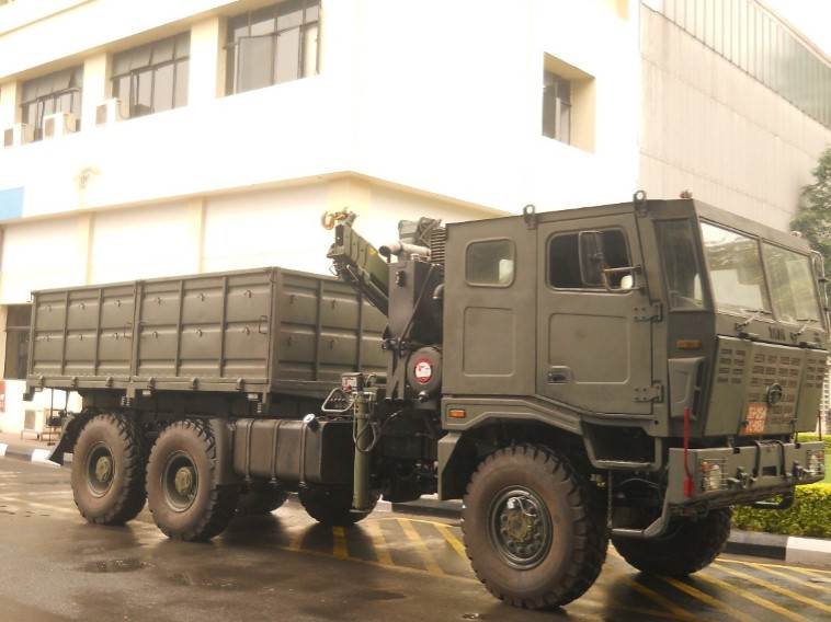 Tata Motors Bags合同，来自印度军队的1,239辆卡车