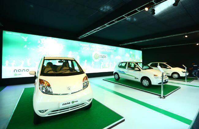 Tata Nano Emax CNG在Navratras期间推出