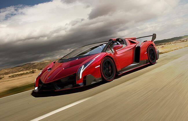 Lamborghini Veneno Roadster确认，仅限于9个单位