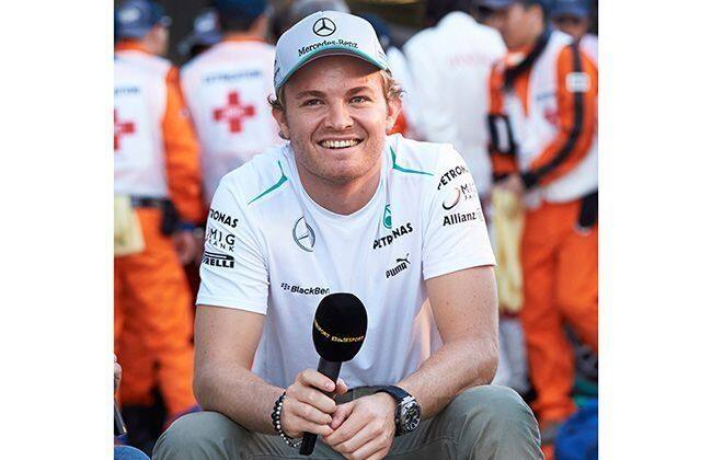 向Nico Rosberg提出一个问题