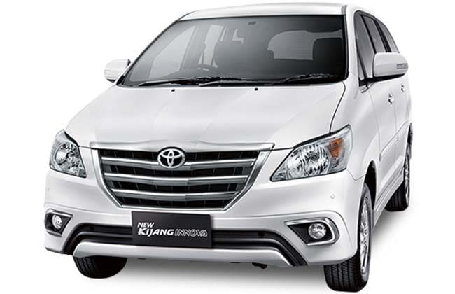 Toyota Innova Factrift在下个月发布